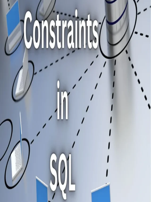 8 Essential SQL Constraints You Need to Master for Data Integrity and Reliability