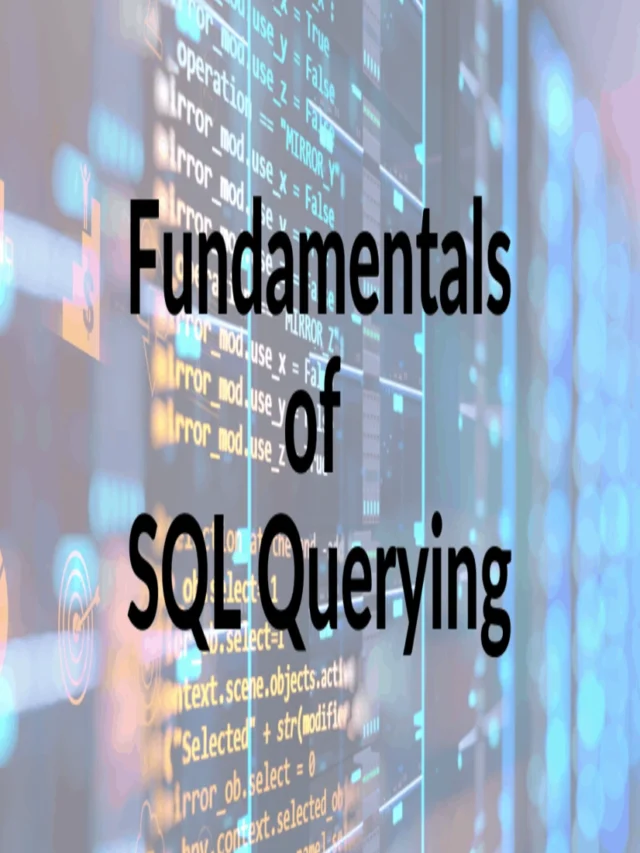 5 Powerful SQL Fundamentals to Boost Your Database Skills and Efficiency