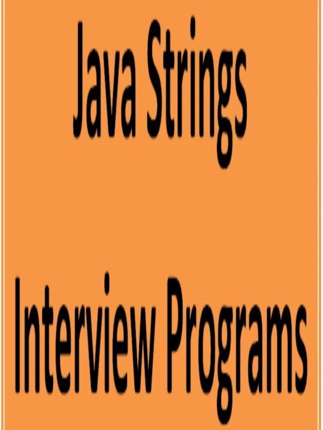 The Ultimate Java String Coding Problems: 20 Challenges to Enhance Your Skills