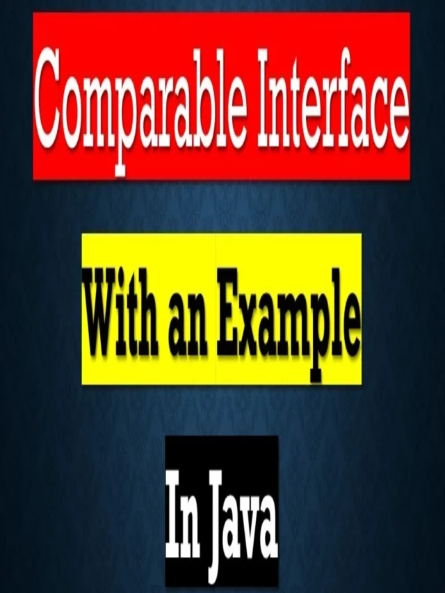 Mastering the Comparable Interface: A Key to Powerful Object Sorting in Java